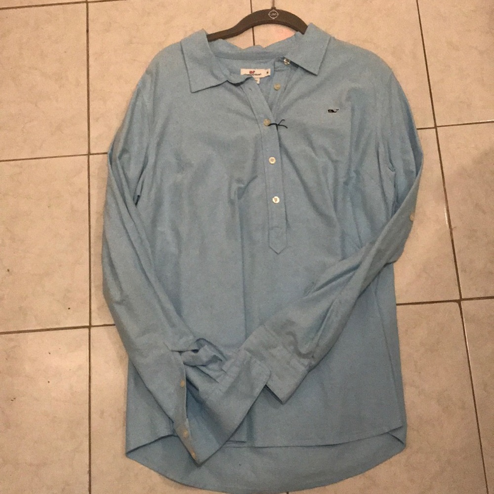 NWT Vineyard Vines Oxford popover